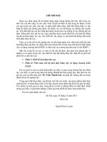 Đồ án tốt nghiệp Hệ thống điện  nguyễn duy luyện