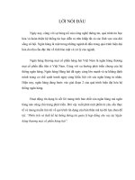 Phân tích và thiết kế hệ thống thông tin quản lý hợp đồng cho vay tại Ngân hàng thương mại cổ phần Hàng Hải