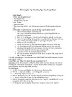 Đề Cương Ôn Tập Môn Công Nghệ May Trang Phục 3