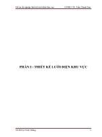 Đồ án tốt nghiệp Hệ thống điện   lê vĩnh thắng