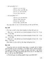 Ôn luyện bài tập thi đại học sinh học part 2