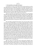 Hoàn thiện các quy định của pháp luật tố tụng hình sự về quyền của bị can, bị cáo