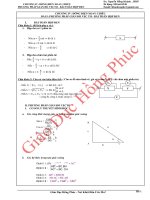 DÒNG ĐIỆN XOAY CHIỀU - PHƯƠNG PHÁP GIẢN ĐỒ VEC TƠ - BÀI TOÁN HỘP ĐEN