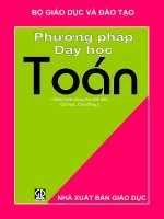 Phương pháp dạy toán