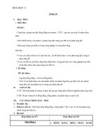 Giáo án ankan hóa học 11