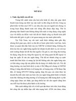 Giải pháp phát triển thẻ đa năng tại ngân hàng thương mại cổ phần Đông Á chi nhánh Đà Nẵng