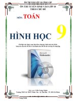 Đề cương luyện thi vào lớp 10 (cấp tốc)