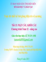 Slide tóan 12 MẶT CẦU, KHỐI CẦU _Tuấn Anh