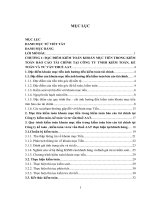 Kiểm toán khoản mục tiền trong kiểm toán báo cáo tài chính do Công ty TNHH dịch vụ kế toán, kiểm toán và tư vấn thuế AAT thực hiện