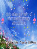 bài giảng môn lịch sử lớp 9