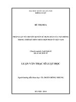 Pháp luật về chuyển quyền sử dụng đất của vợ chồng trong thời kỳ hôn nhân hợp pháp ở Việt Nam