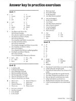 Grammar Spectrum 1 Answer Key