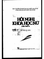 Báo cáo khoa học Những biện pháp chống tham nhũng của các nhà nước phong kiến Việt Nam