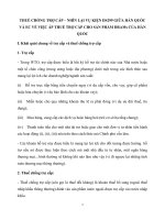 Thuyết trình môn thuế quốc tế: Thuế chống trợ cấp và vụ kiện DS299