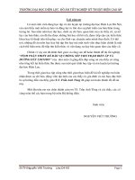 Đồ án tốt nghiệp Hệ thống điện   nguyễn viết trường