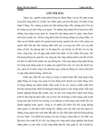 Phân tích và thiết kế chương trình quản lý vật tư thiết bị tại công ty cổ phần LILAMA Hà Nội