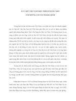 LỊCH SỬ LƯU TRỮ VIỆT NAM