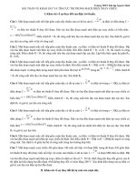 BÀI TOÁN KHẢO SÁT VÀ TÌM CỰC TRỊ TRONG MẠCH ĐIỆN XOAY CHIỀU