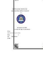 thảo luận tìm thành phần liên thông cấu trúc dữ liệu và giải thuật