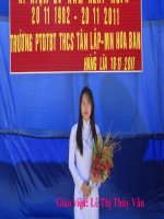 Slide tiếng anh 6 Unit 5 Things I do period 26 _Thúy Vân