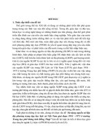 Sử dụng nguồn sử liệu địa phương trong dạy học lịch sử Việt Nam giai đoạn 1954 - 1975 ở trường Trung học phổ thông tỉnh Đồng Tháp