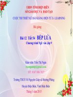 Slide văn 9 BẾP LỬA _Thị Ngàn