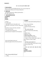 Giáo án phụ đạo ngữ văn 6