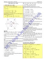 BÀI TẬP TRẮC NGHIỆM VẬT LÝ THPT  - DÒNG ĐIỆN XOAY CHIỀU