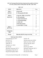 SKKN  ĐỀ TÀI: Ứng dụng đổi mới sinh hoạt chuyên môn theo nghiên cứu bài học  ở Tổ Văn, Sử, Địa, GDCD (Trường THCS Ngô Mây – Quy Nhơn)