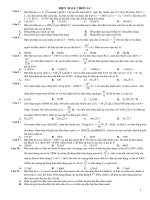 BÀI TẬP VẬT LÝ THPT - ĐIỆN XOAY CHIỀU LC 2012