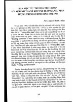 Báo cáo Hàn Mặc Tử, Trường thơ loạn với sự hình thành khuynh hướng lãng mạn tượng trưng ở Bình Định 1932-1945