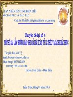 Slide tóan 7 chuyên đề một số sai lầm thường gặp khi giải bài tóan tỷ lệ thức và cách khắc phục