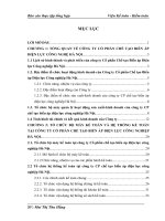 Báo cáo thực tập tổng hợp tại Công ty Cổ phần Chế tạo Biến áp Điện lực Công nghiệp Hà Nội