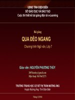 Slide văn 7 QUA ĐÈO NGANG _Phương Thùy