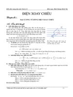 ĐẠI CƯƠNG VỀ DÒNG ĐIỆN XOAY CHIỀU - LỸ THUYẾT - VÍ DỤ MINH HỌA VÀ BÀI TẬP