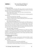 chương 4 tính chọn công suất động cơ cho hệ truyền động điện