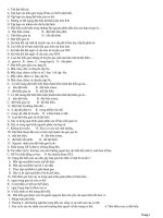 600 câu trắc nghiệm sinh học lớp 12 - Google Tài liệu