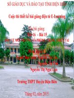 Slide Địa lí 12 bài 15 bảo vệ môi trường và phòng chống thiên tai _ Cúc, Tim ft Lan