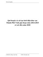 Đồ án tốt nghiệp Hệ thống điện   tran mai anh