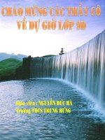 Bài giảng rút gọn biểu thức chứa căn bậc hai