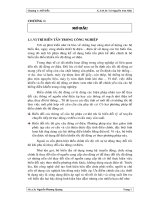 mô phỏng hệ truyền động biến tần đa bậc động cơ KBĐ xoay chiều ba pha dựa trên từ thông với C.M cực tiểu