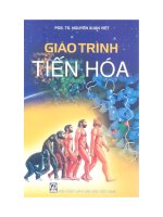 giáo trình tiến hóa