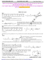LUYỆN THI ĐẠI HỌC 2011 - CÁC DẠNG BÀI TẬP VỀ DÒNG ĐIỆN XOAY CHIỀU
