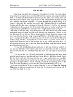 Đồ án tốt nghiệp Hệ thống điện  le van toi