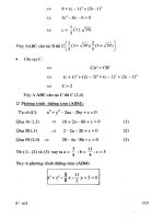 Tuyển tập 330 bài toán hình giải tích chọn lọc (p2)