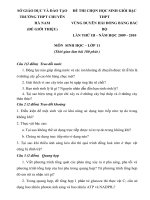 ĐỀ VÀ ĐÁP ÁN CHỌN HSG SINH 11 (4)