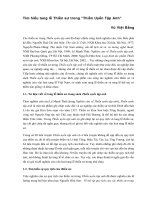 Báo cáo văn học Tìm hiểu tang lễ Thiền sư trong Thiền Uyển Tập Anh