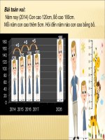 Slide tóan 11 CẤP SỐ CỘNG _THPT Lê Quý Đôn