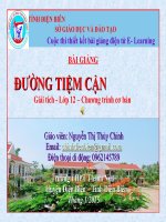 Slide tóan 12 Phân tích một số ra thừa số nguyên tố _Thị My