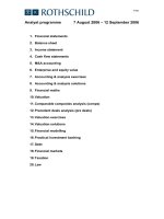 tài liệu hướng dẫn phân tích báo cáo tài chính